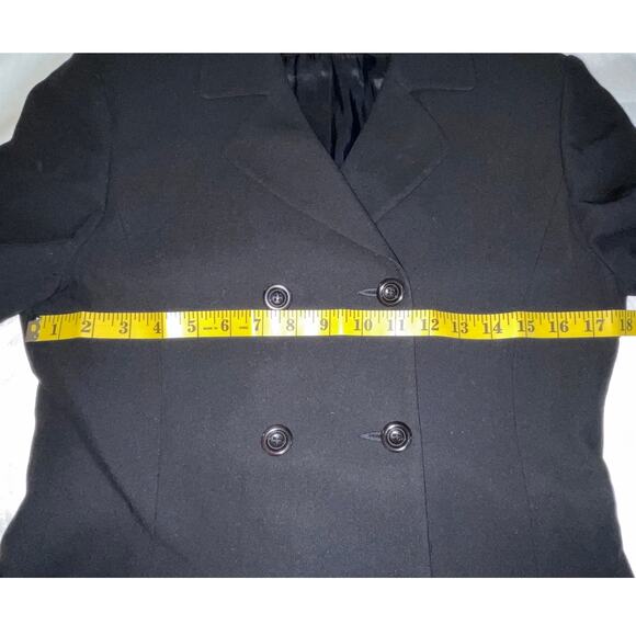 Ann Taylor Wool Blend Long Professional Jacket - Women's Size 4 - 31" Long - Picture 7 of 9